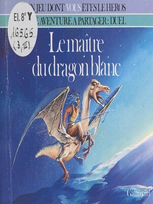 cover image of Le maître du dragon blanc